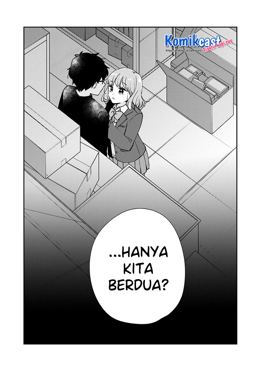 It’s Not Meguro-san’s First Time